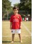 Manchester United Ronaldo Kırmızı T-Shirt Şortlu Halı Saha Forma 2