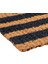 Gabrıel Black Lınes Jüt Kapı Paspası 45X75 3