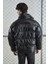 Şişme Deri Siyah Mont 3