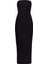 Becasue Of Alice Strapless Ruched Midaxi Dress Büzgü Detaylı Straplez Midaxi Elbise 2