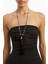 Becasue Of Alice Strapless Ruched Midaxi Dress Büzgü Detaylı Straplez Midaxi Elbise 7