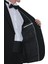 Siyah Slim Fit Çıkma Şal Yaka Damatlık 7