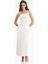 Becasue Of Alice Strapless Ruched Midaxi Dress Büzgü Detaylı Straplez Midaxi Elbise 1