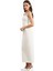 Becasue Of Alice Strapless Ruched Midaxi Dress Büzgü Detaylı Straplez Midaxi Elbise 3