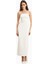 Becasue Of Alice Strapless Ruched Midaxi Dress Büzgü Detaylı Straplez Midaxi Elbise 4