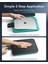 Apple iPad Air 11 M3 (2025) Ultrafit Armorite Autokit 2 Adet Tablet Cam Ekran Koruyucu A3266 A3267 3