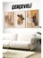 🎨 Soyut Dokunuşlarla Modern Hat Sanatı – 3’lü Çerçeveli Tablo Seti🎨 CRV1090 23 x 32 1