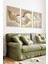 🖼️ 3'lü Çerçeveli Tablolar - Modern ve Estetik Dokunuş🖼️ CRV1097 23 x 32 2