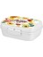 Onyx Good Food Desenli Kilitli Beslenme / Lunch Box - 1000 ml 1
