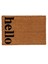 Theo Hello Kapı Paspası Siyah 40X60 1