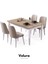 Legna Yemek Odası Takımı (Yemek Masası + 4 Adet Sandalye) 4
