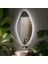 Solara LED Ayna – Organik Oval Form Duvar Aynası 4