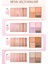 Mat, Parıltılı Tonlarda 5'li Far Paleti PERIPERA Ink Pocket Shadow Palette (02 Cool Summer Vibe) 7