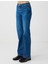Mid Rodeo Normal Paça Yüksek Bel Denim Pantolon 4