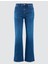 Mid Rodeo Normal Paça Yüksek Bel Denim Pantolon 6