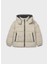 Erkek Çocuk Dolgulu Mont 10-16 Yaş Krem 1