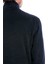 Lacivert Regular Fit Yarım Balıkçı Yaka Baharlık Mont 10