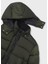 Erkek Çocuk Dolgulu Mont 10-16 Yaş Yeşil 4