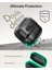 Apple Airpods Pro 2 (2.nesil) Pulse Flicklock Magsafe Şarj Destekli Kilitli Kılıf 6