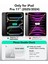 Apple iPad Pro 11 M4 (2024) Armorite Autokit Hd 2 Adet Tablet Cam Ekran Koruyucu 2