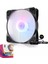 HDX-1517 Kasa Fanı 12CM Rgb Ledli 1