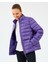 W Essential Outerwear Padded Jacket Kadın Mor Mont S231240-0277 2