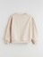 Lcw Kids Bej Bisiklet Yaka Kız Çocuk Sweatshirt 2'li 4