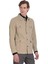 Bej Slim Fit Bebe Yaka Baharlık Mont 5