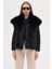 Kadın Premium Yakalı Suni Kürk Yelek 8