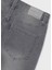 Erkek Çocuk Denim Pantolon 8-14 Yaş Gri 3