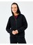 W Essential Full Zip Sweatshirt Kadın Siyah Sweatshirt S2610016-3817 3