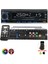 FX-X728DSP Oto Teyp 4X60 Watt Bluetooth Mobil Aplikasyon USB Fm Aux 7 Renk Ekranlı 1