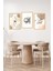 🌙 Minimal Arapça Hat Yazılı 3’lü Modern Çerçeve Görünümlü Tablo Seti 🌟 CRVS1088 13 x 17 2