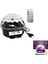 SLD93 Müzik Kutusu Disko Topu Rgb LED Bt/usb Kumandalı 1