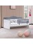 Karyola, Flower Montessori Karyola - Antrasit + 1 Adet Comfort Yatak 2