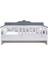 Karyola, Flower Montessori Karyola - Antrasit + 1 Adet Comfort Yatak 5