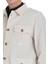 Taş Slim Fit Bebe Yaka Baharlık Mont 5