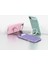 Apple iPhone 17 Air Kılıf M-Safe Şarj Özellikli Standlı Twincore Kapak 3