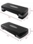 Dayanıklı İki Kademeli Fitness Step Tahtası 10 cm ve 15 cm Yükseklik Seçenekleriyle 5