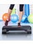 Dayanıklı İki Kademeli Fitness Step Tahtası 10 cm ve 15 cm Yükseklik Seçenekleriyle 8