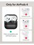 Apple Airpods 4 (4.nesil) Pulse Flicklock Magsafe Şarj Destekli Kilitli Kılıf 2