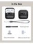 Apple Airpods 4 (4.nesil) Pulse Flicklock Magsafe Şarj Destekli Kilitli Kılıf 10