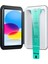 Apple iPad 10. Nesil 10.9 Inc (2022) Ultrafit Classic Autokit 2 Adet Tablet Cam Ekran Koruyucu A2757 A2777 3