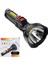 GS-830 El Feneri Şarjlı LED + Cob LED 1