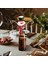 Santkuee Noel Şarap Şişesi ve Cam Tutucular Noel Organizatör Şarap Cam Raf Festivali Ev Mutfak Masaüstü Süslemeleri C (Yurt Dışından) 4