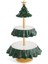 Santkuee Noel Aperatif Standı Reçine Yemek Servis Tepsisi Cupcake Tutucu Kase Noel Masa Dekorasyon Süsler Aperatif Raf A (Yurt Dışından) 1