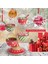 Santkuee Noel Aperatif Standı Reçine Yemek Servis Tepsisi Cupcake Tutucu Kase Noel Masa Dekorasyon Süsler Aperatif Raf A (Yurt Dışından) 3