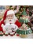 Santkuee Noel Aperatif Standı Reçine Yemek Servis Tepsisi Cupcake Tutucu Kase Noel Masa Dekorasyon Süsler Aperatif Raf A (Yurt Dışından) 4