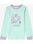 Kız Çocuk Retro Oyuncak Desenli Pamuklu Uzun Kollu 2'li Pijama Takımı 18