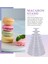Santkuee 10 Katmanlı Cupcake Tutucu Standı Yuvarlak Macaron Kulesi Standı Temizle Kek Vitrin Rafı Düğün Doğum Günü Partisi Dekoru Için (Yurt Dışından) 3